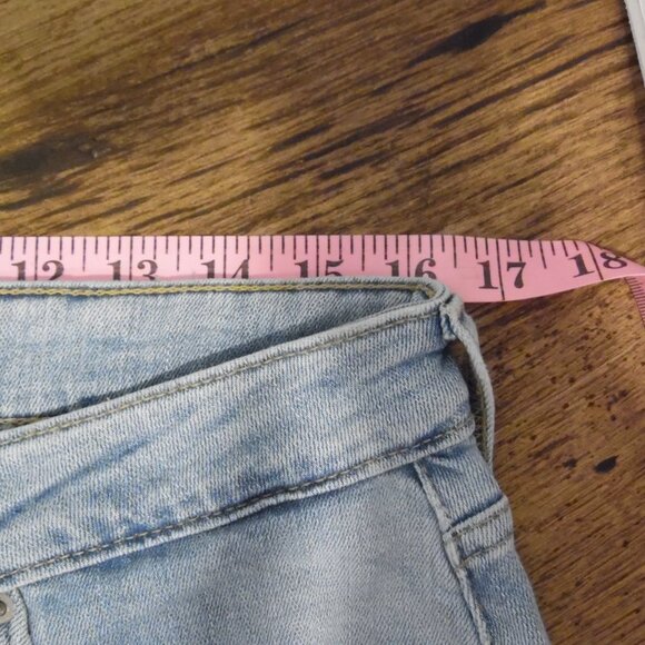 Levi's 721 High-Rise Skinny Lightwash Jeans Ladies Size 16 Med W33 L30 - Picture 9 of 11